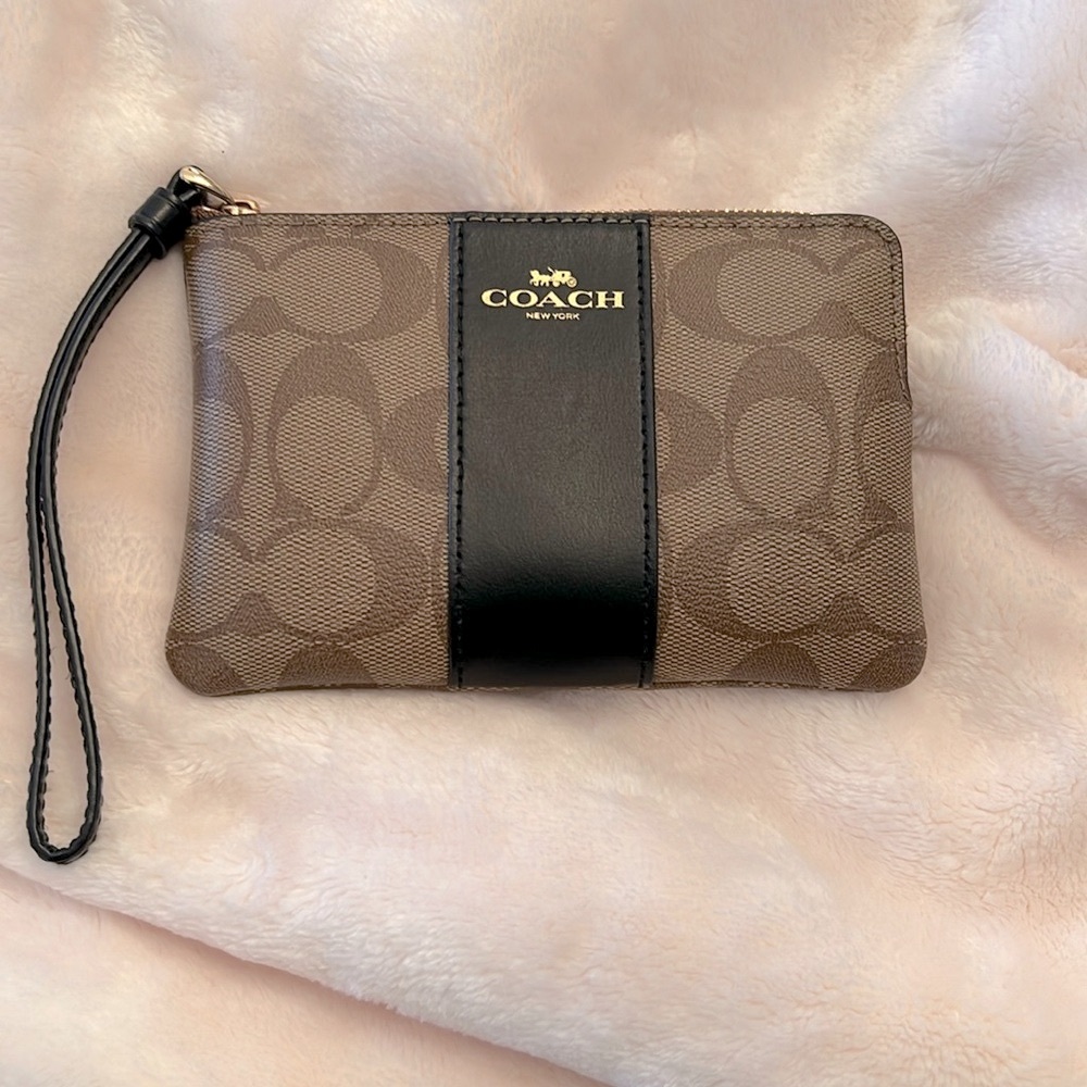 SOLD-Coach Wristlet
